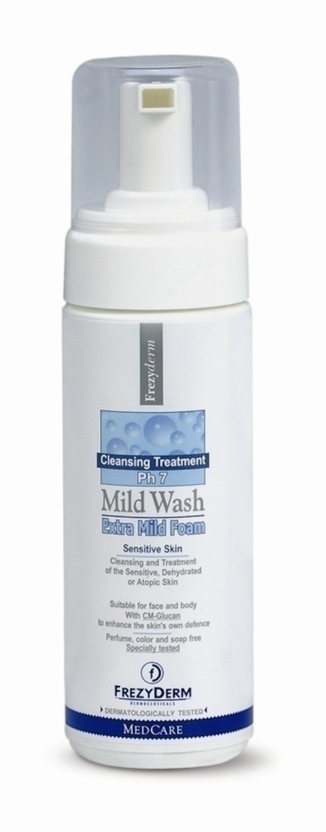 Frezyderm Mild Wash Foam Αφρός Καθαρισμού για Ευαίσθητες Επιδερμίδες 150ml