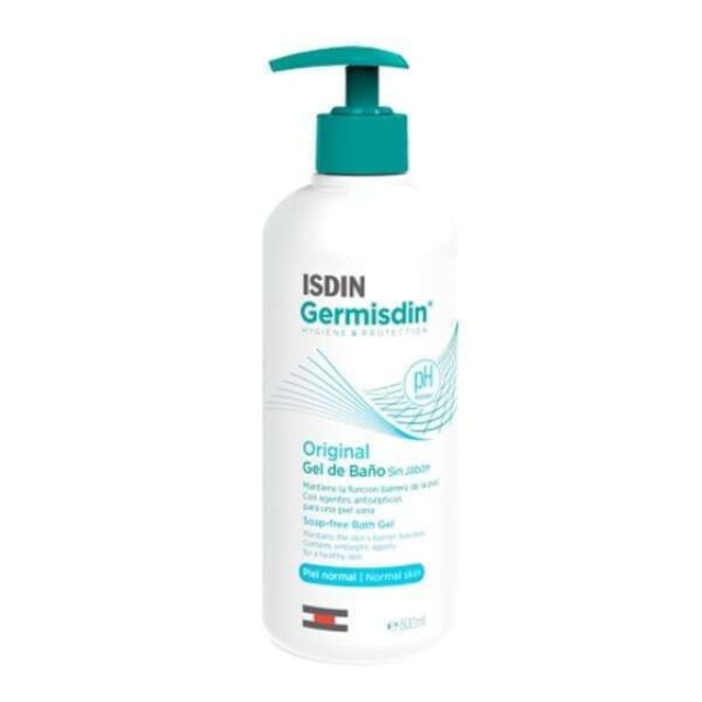 Isdin Germisdin Original Bath Gel Τζελ Καθαρισμού Σώματος, 500ml