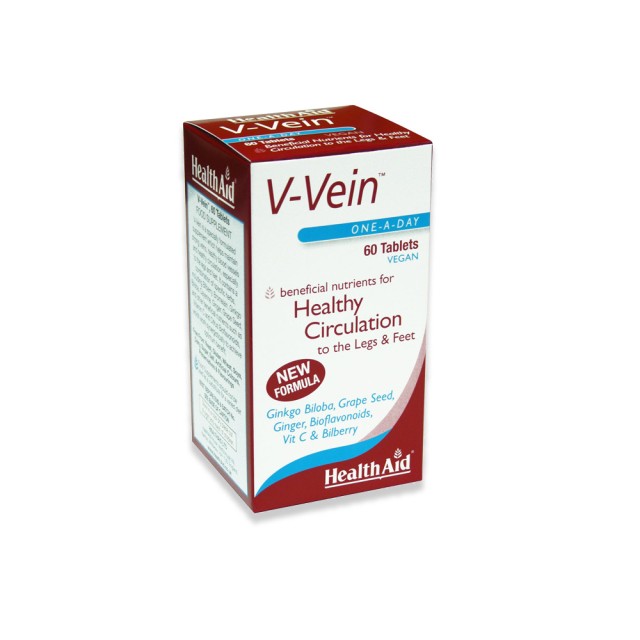 HEALTH AID V-VEIN 60TABS