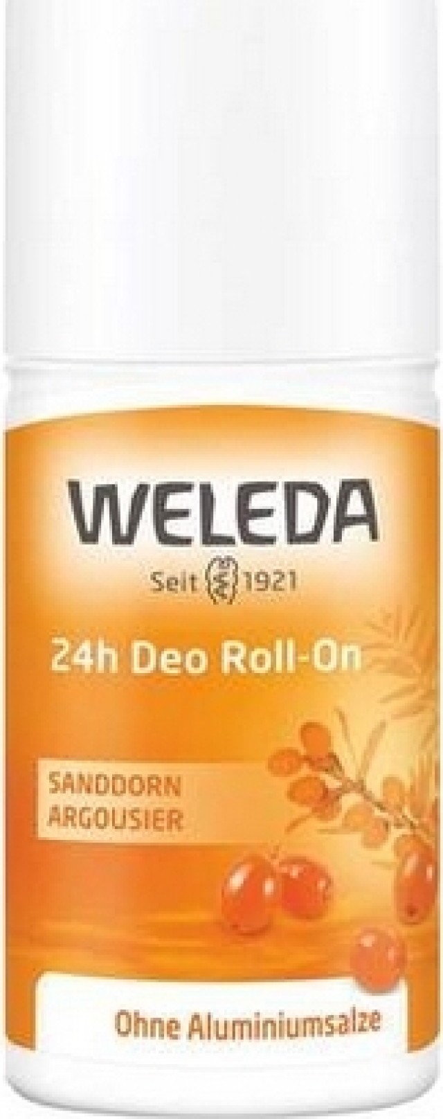 Weleda Sea Buckthorn Roll-On 24h Αποσμητικό Ιπποφαές, 50ml