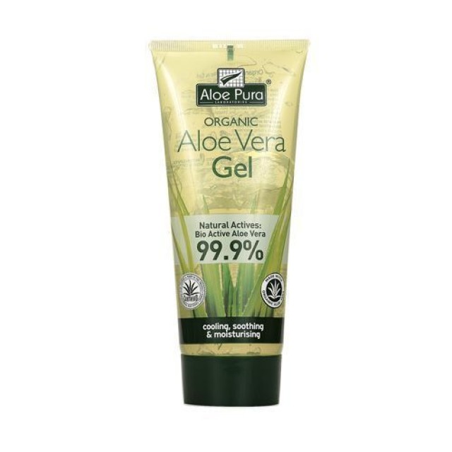 Aloe Pura ORGANIC Aloe Vera Gel 200ml