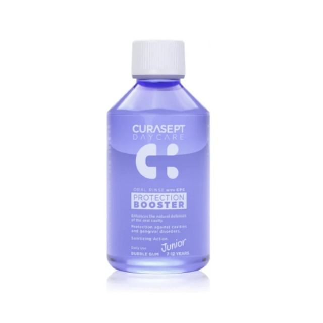 Curasept Day Care Protection Booster Junior 7-12 Years Στοματικό Διάλυμα 250ml