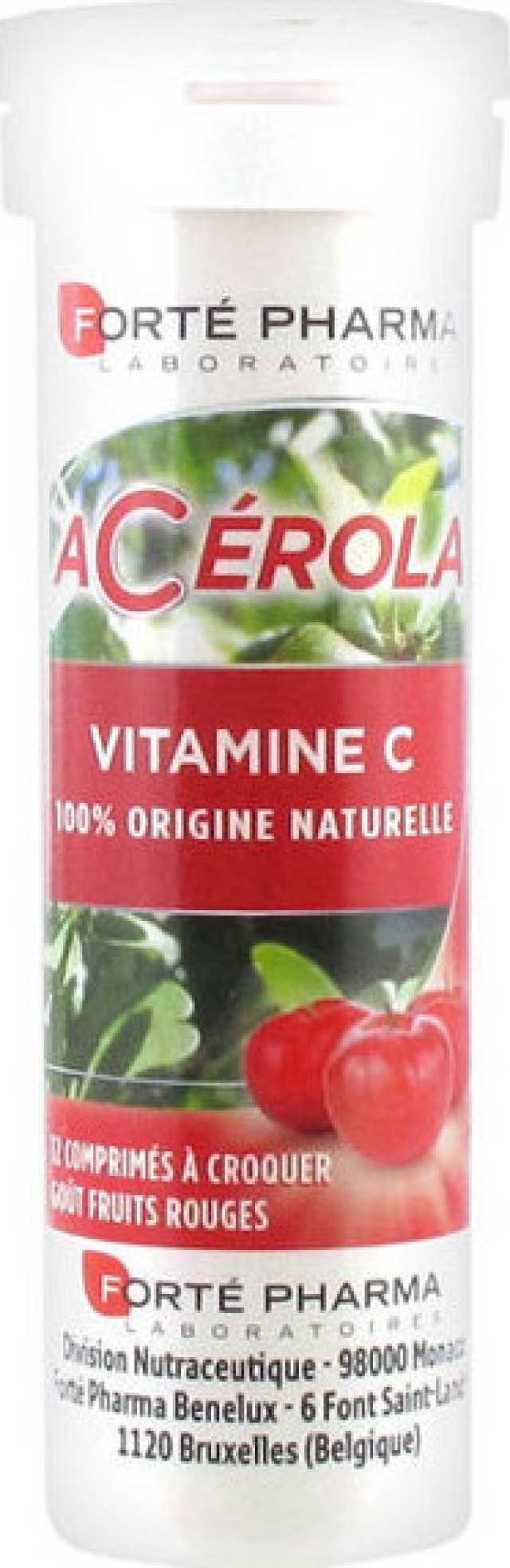 Forte Pharma Acerola Vitamin C 12tabs