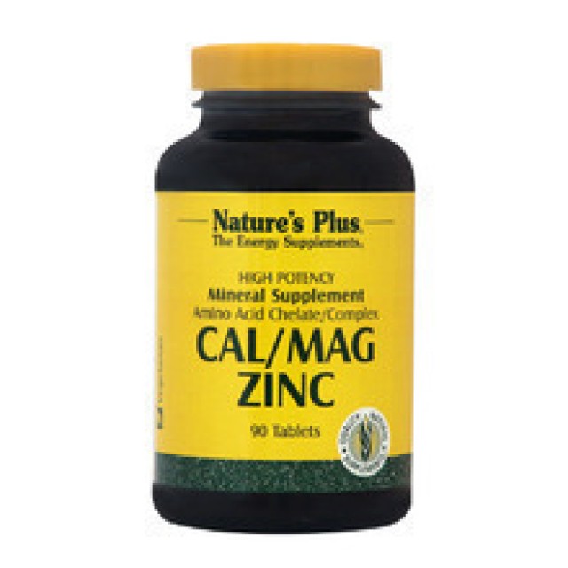 Natures Plus CAL/MAG/ZINC 1000/500/75 90 ταμπλέτες