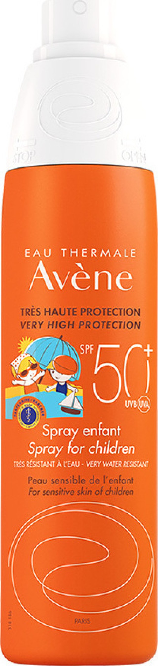 Avene Spray Enfant SPF50+ Παιδικό Αντιηλιακό 200ml