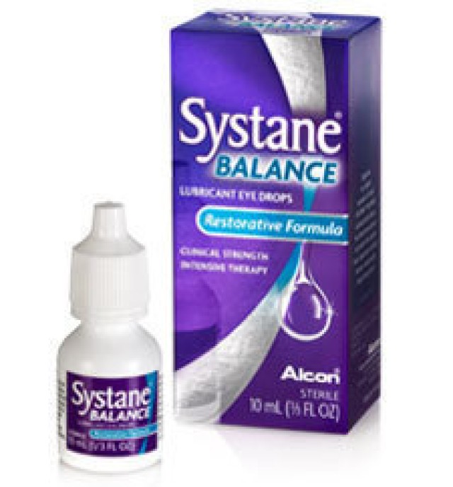 Alcon Systane Balance 10ml Λιπαντικές οφθαλμικές σταγόνες.