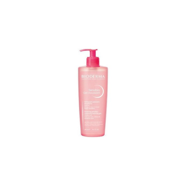 Bioderma Sensibio Soothing Micellar Foaming Gel 500ml