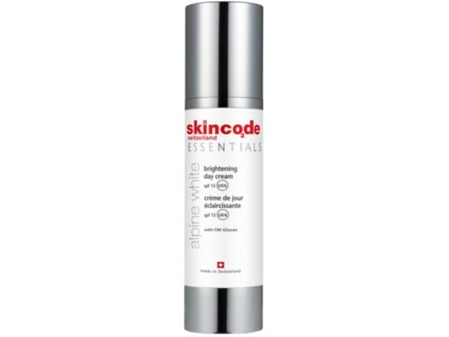 Skincode Alpine White Brightening Day Cream SPF15 50ml