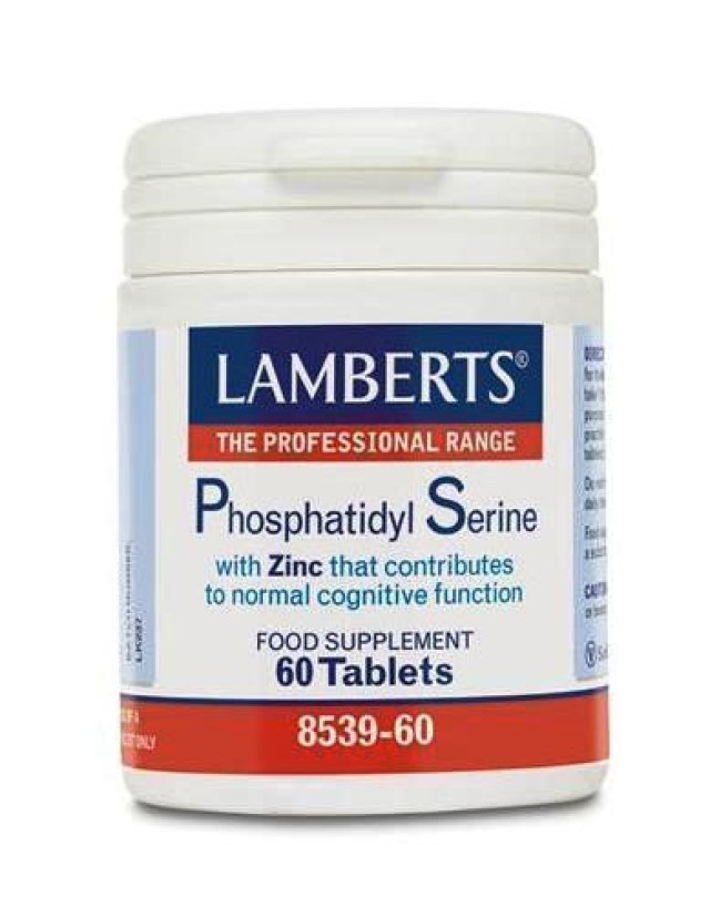 LAMBERTS PHOSPHATIDYL SERINE COMPLEX 60TABS