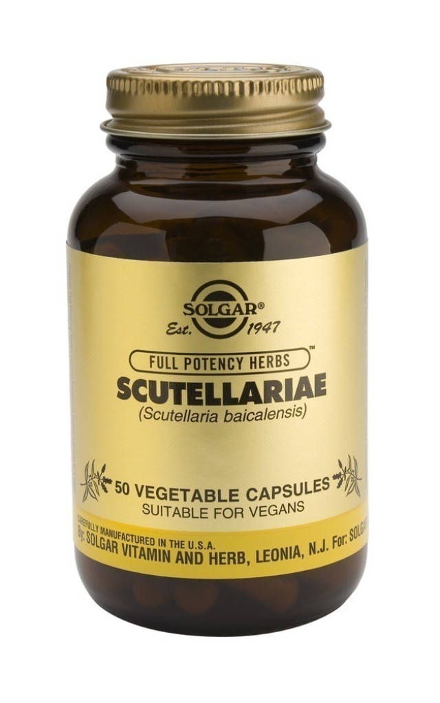 SOLGAR SCUTELLARIAE veg.caps 50s