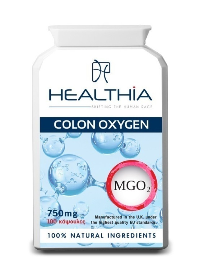 Healthia Colon Oxygen 845mg 100caps