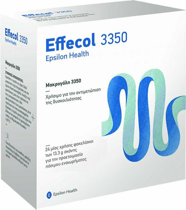 Epsilon Health Effecol 3350 24 φακελίσκοι