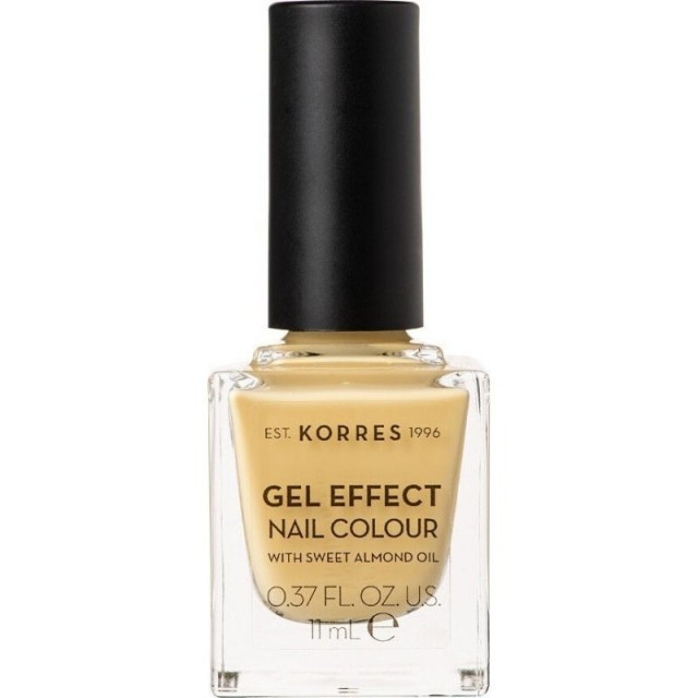 Korres Gel Effect Nail Colour 93 Its Bananas Βερνίκι Νυχιών, 11ml