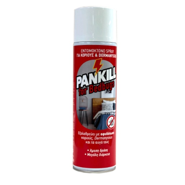 Pankill Εντομοκτόνο Spray για Κοριούς 500ml