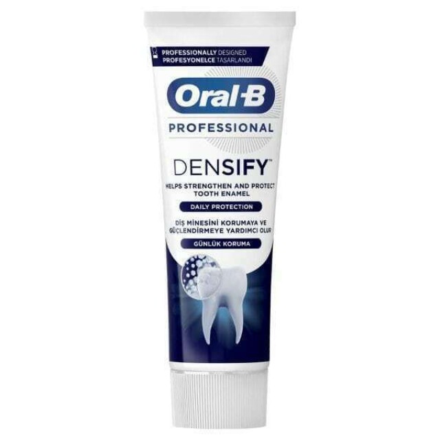 Oral B PRO Densify Daily Protection Οδοντόκρεμα με Γεύση Μέντα & Ευκάλυπτο 65ml