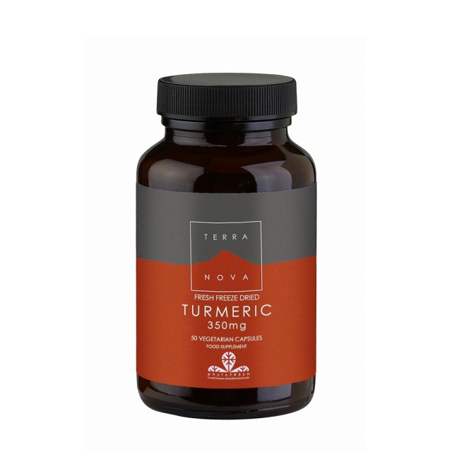 TERRANOVA Turmeric Root 350mg 50caps