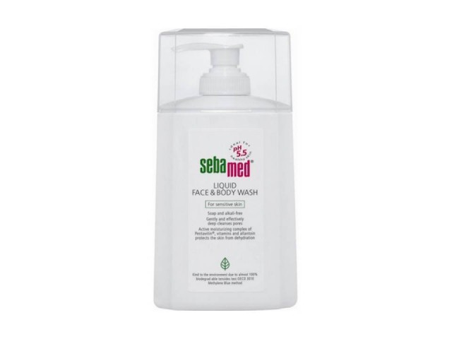 SebaMed Liquid Face and Body Wash 300ml