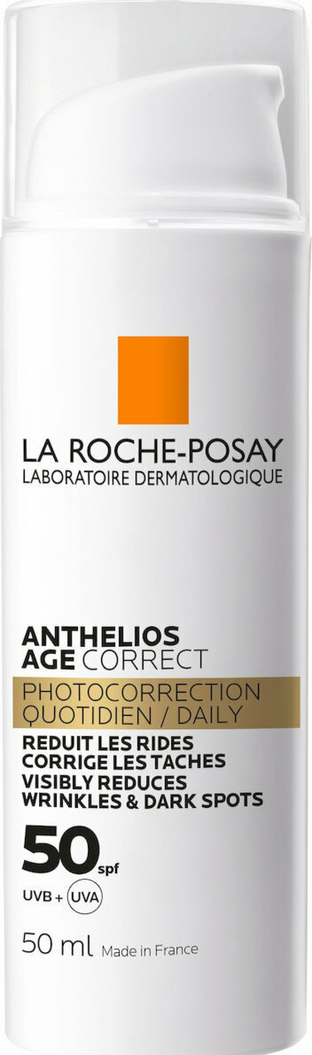 La Roche Posay Anthelios Age Correct Αντιγηραντική & Αντηλιακή Προστασία SPF50 50ml