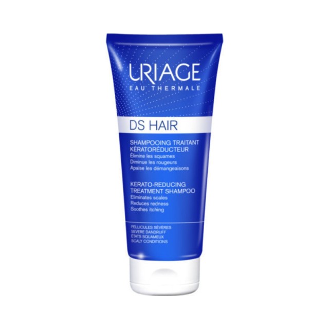 Uriage Ds Hair Kerato-Reducing Treatment Shampoo Σαμπουάν Αγωγής Κατά της Πιτυρίδας, 150ml