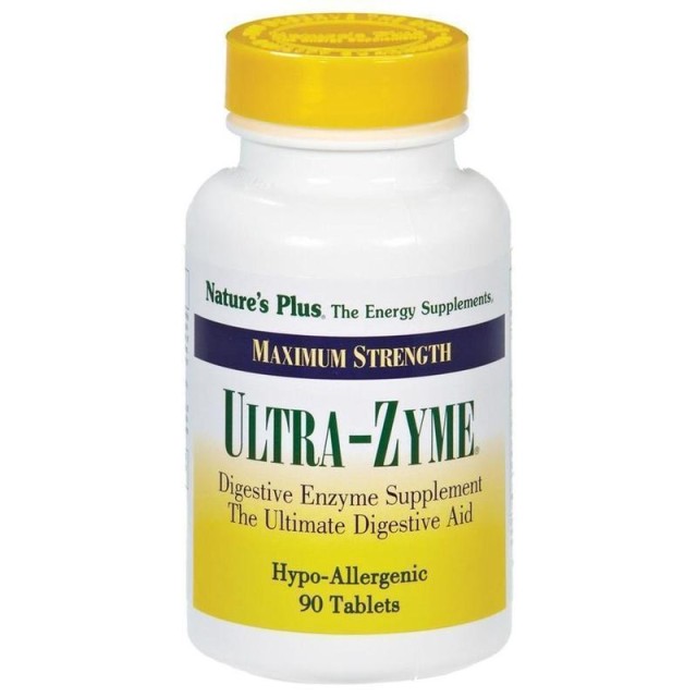 Natures Plus ULTRAZYME 90 ταμπλέτες