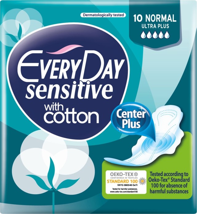 EveryDay Sensitive Ultra Plus Normal 10τμχ