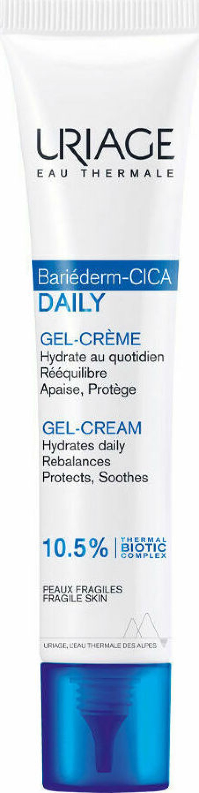 Uriage Eau Thermal Bariederm-Cica Daily Gel-Cream Δερματολογική Κρέμα Gel Προσώπου Ενυδάτωσης & Προστασίας της Επιδερμίδας 30ml