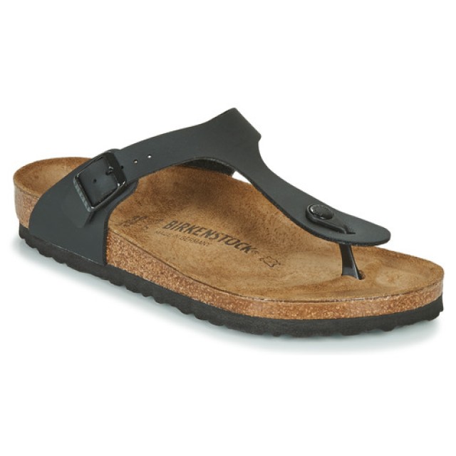 Birkenstock Gizeh Ανατομικό Σανδάλι σε Χρώμα Μαύρο Νο 37