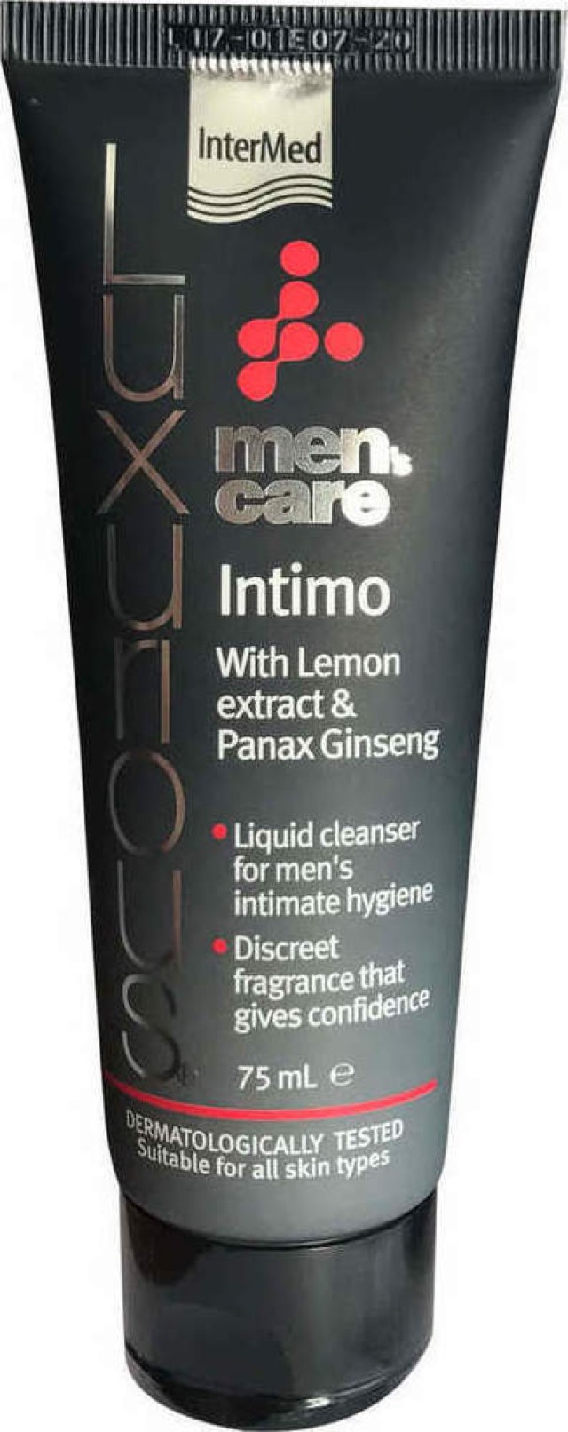 Intermed Luxurious Mens Care Intimo Υγρό Καθαριστικό για τη Γενετήσια Περιοχή 75ml