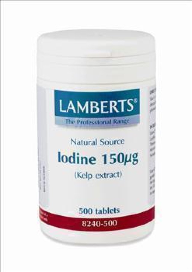 LAMBERTS IODINE 150MCG 180TABS