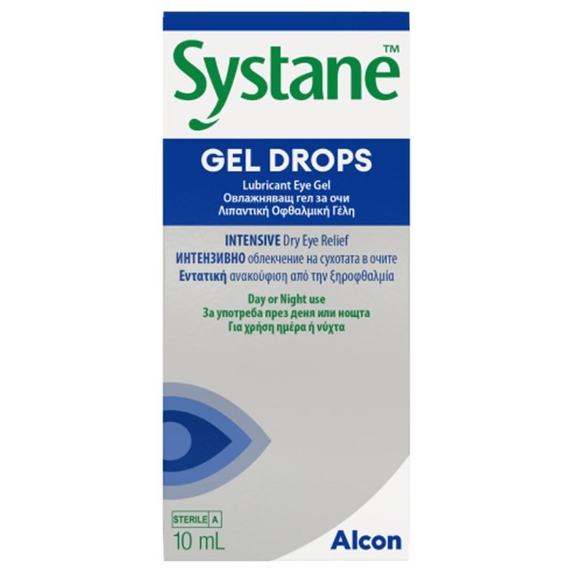 Systane Gel Drops Λιπαντικό Οφθαλμικό Gel 10ml