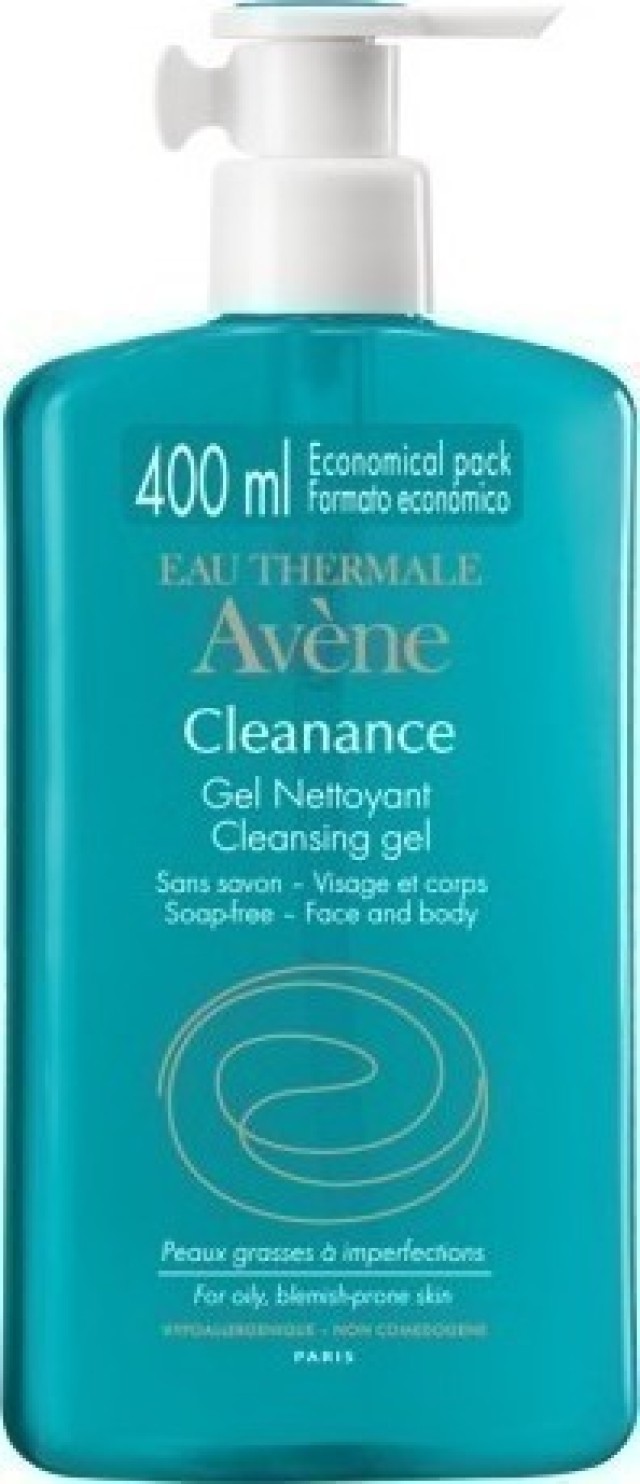 AVENE CLEANANCE GEL NETTOYANT 400ML