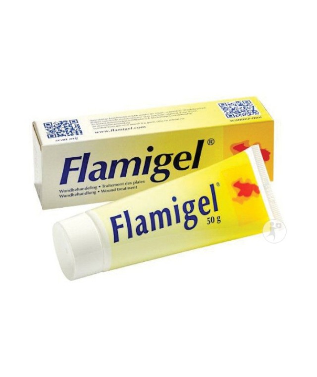 Flamigel υδρογέλη για Τραύματα και Εγκαύματα 50 gr