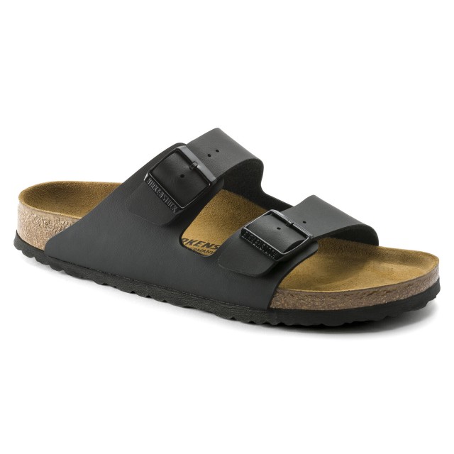 Birkenstock Arizona Ανδρικό Ανατομικό Σανδάλι σε Χρώμα Μαύρο Νο 45