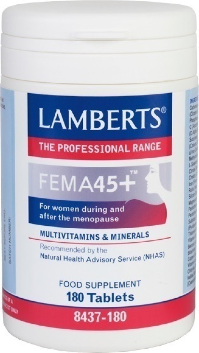 LAMBERTS FEMA45+ 180TABS