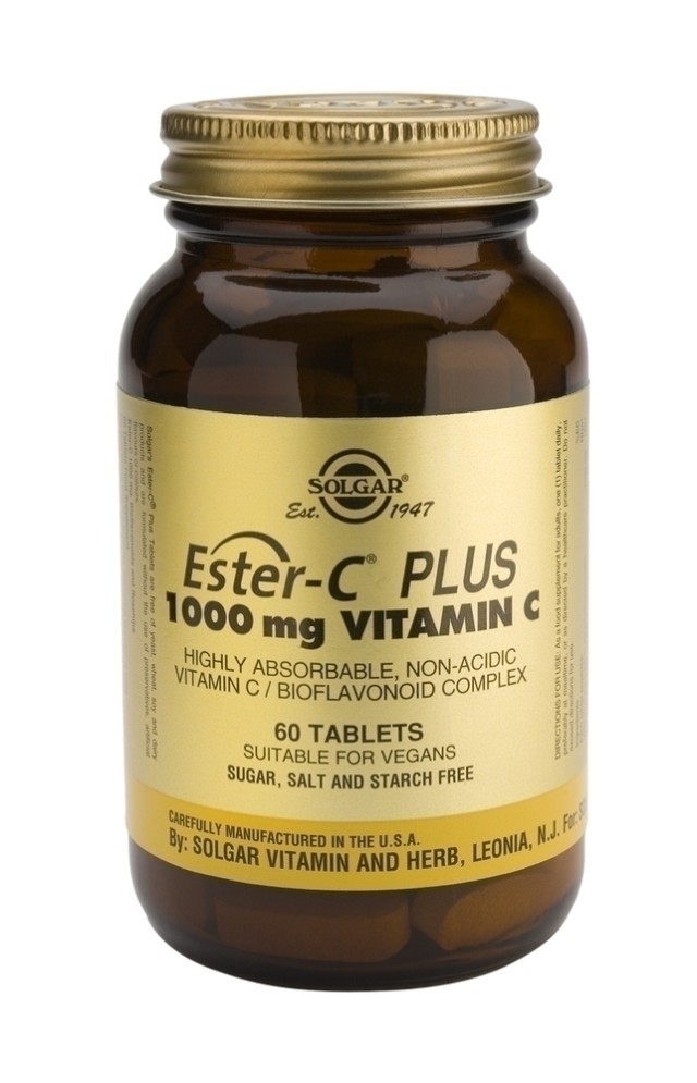 SOLGAR ESTER-C 1000mg tabs  60s