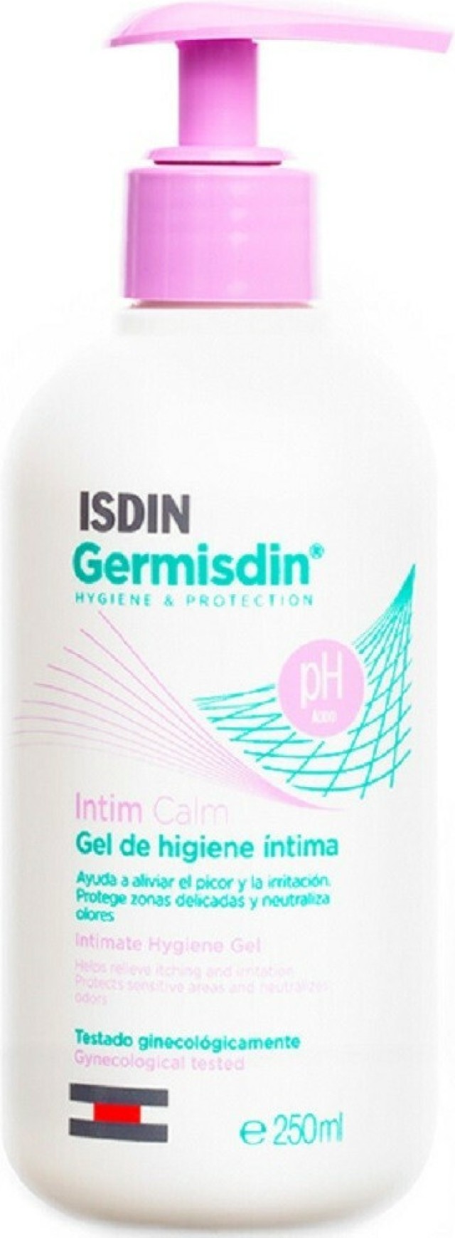 ISDIN – GERMISDIN FEMININE HYGIENE GEL-CREAM – 250ml