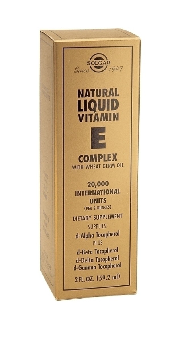 SOLGAR LIQUID VITAMIN E MIXED TOCOPHEROL 59,2ML