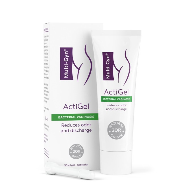 Bioclin Multi-Gyn ActiGel Προλαμβάνει & Αντιμετωπίζει τις Κολπικές Ενοχλήσεις, 50ml