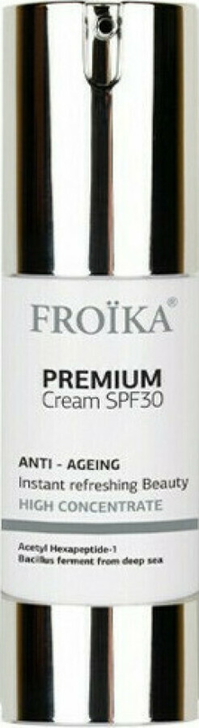 Froika Premium Cream Anti-Ageing SPF30 Κρέμα Αντιγήρανσης για Βαθιές Ρυτίδες & Επανασμίλευση του Περιγράμματος, 30ml