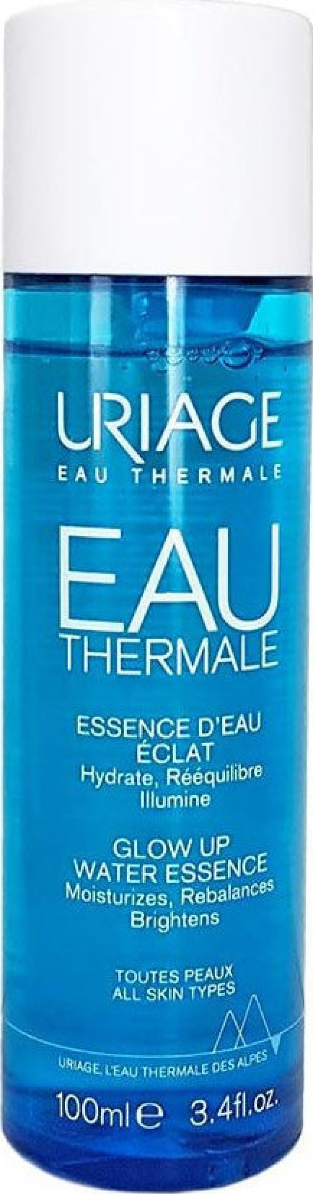 Uriage Eau Thermale Glow Up Water Essence Νερό Λάμψης & Ενυδάτωσης 100ml.