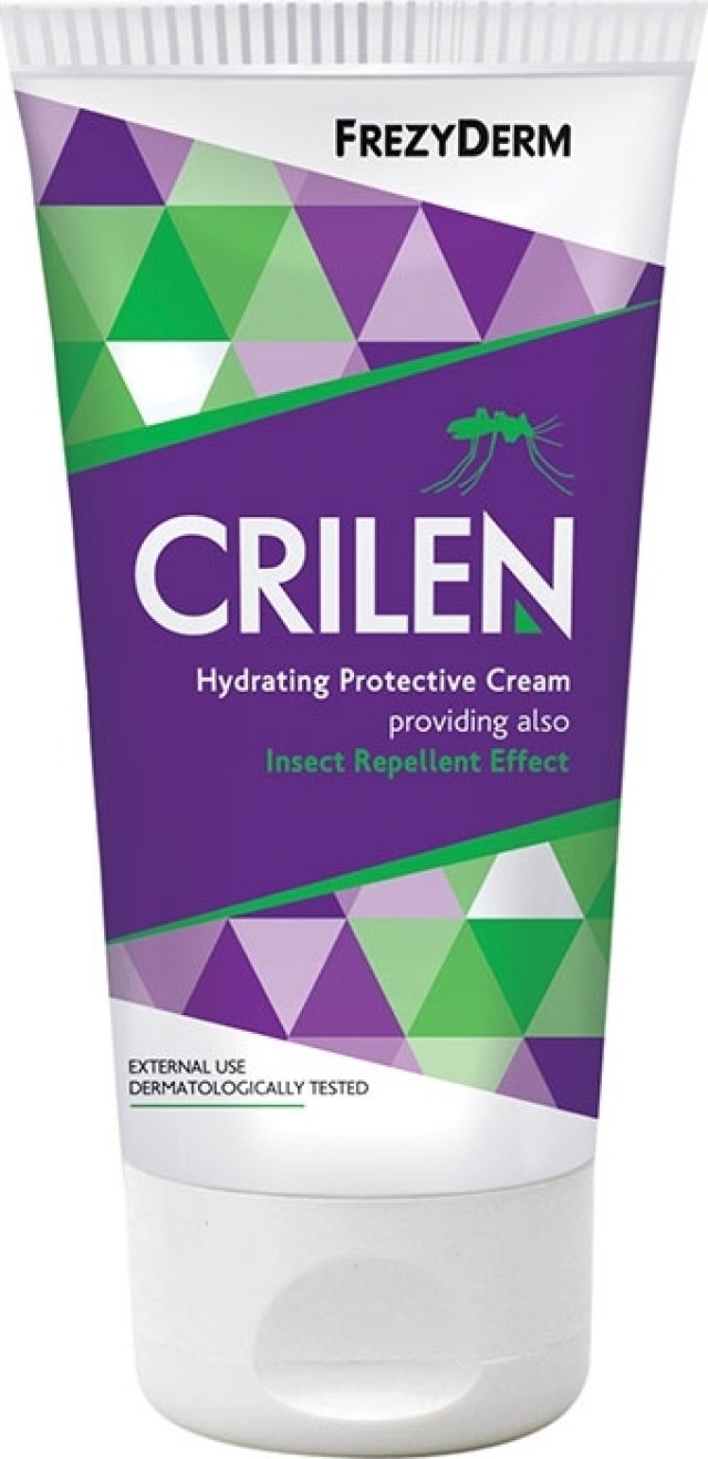 Frezyderm Crilen Ενυδατικό Γαλάκτωμα με Εντομοαπωθητική Δράση 125ml