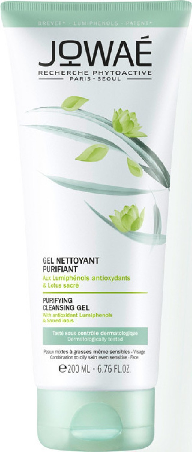 Jowae Gel Nettoyant Purifiant 200ml