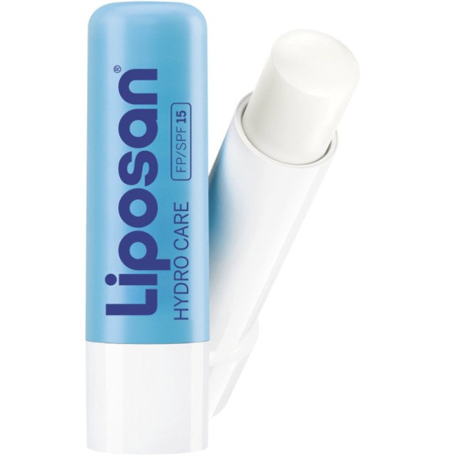 Liposan Hydro Care SPF15 Ενυδατικό Χειλιών χωρίς Χρώμα 4.8gr