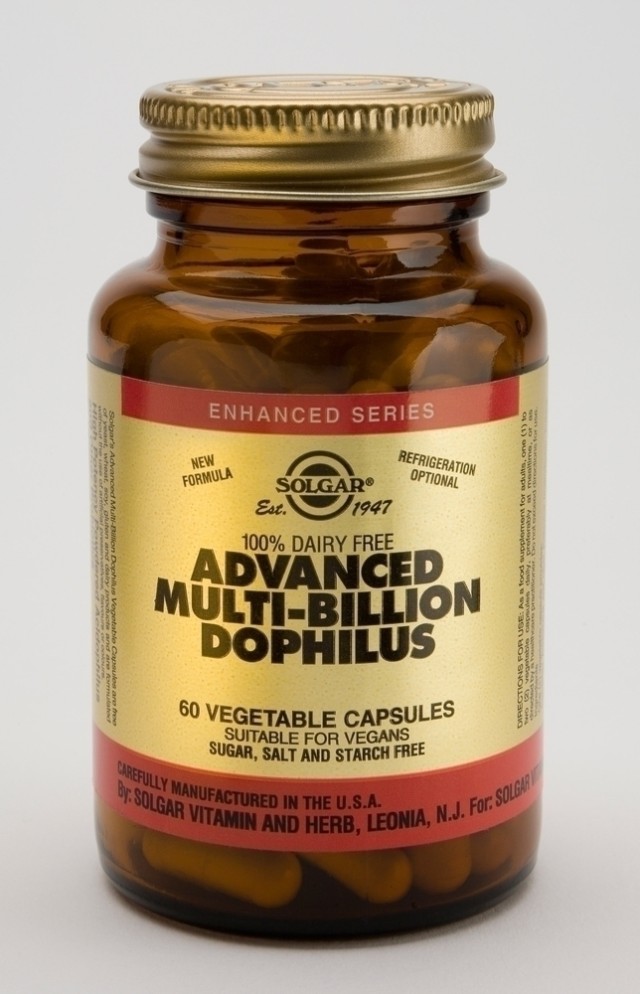 SOLGAR ADVANCED MULTΙ BILLION DOPHILUS veg.60s