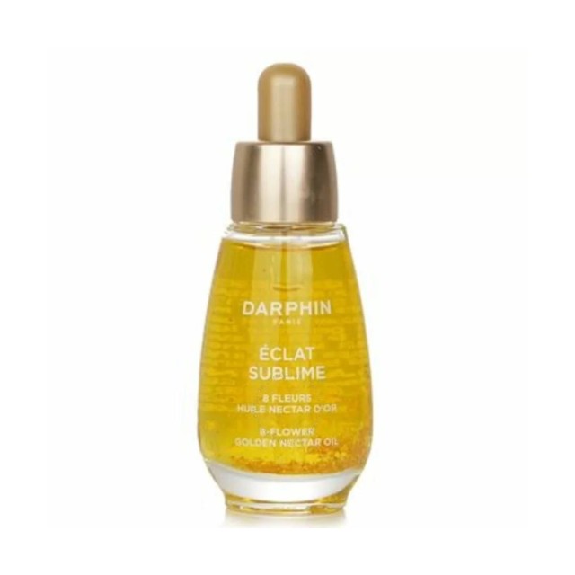 Darphin Eclat Sublime 8-Flower Golden Nectar Έλαιο Ολικής Αντιγήρανσης & Θρέψη, 30ml