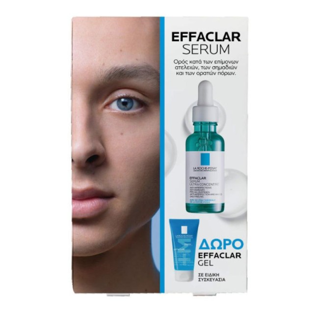 La Roche Posay Promo Effaclar Serum Ultra Concentrated 30ml & Δώρο Effaclar Gel 50ml