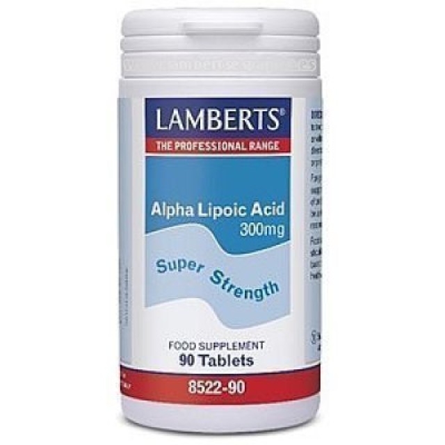 LAMBERTS ALPHA LIPOIC ACID 300MG 90TABS