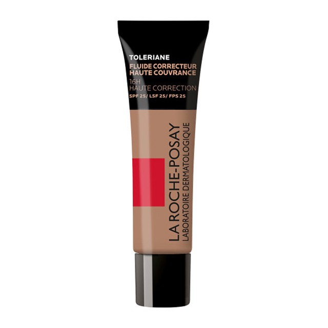 La Roche-Posay Toleriane Full Coverage Corrective Fluid Foundation για Άμεση Πολύ Υψηλή Κάλυψη, 30ml - 15 Nude