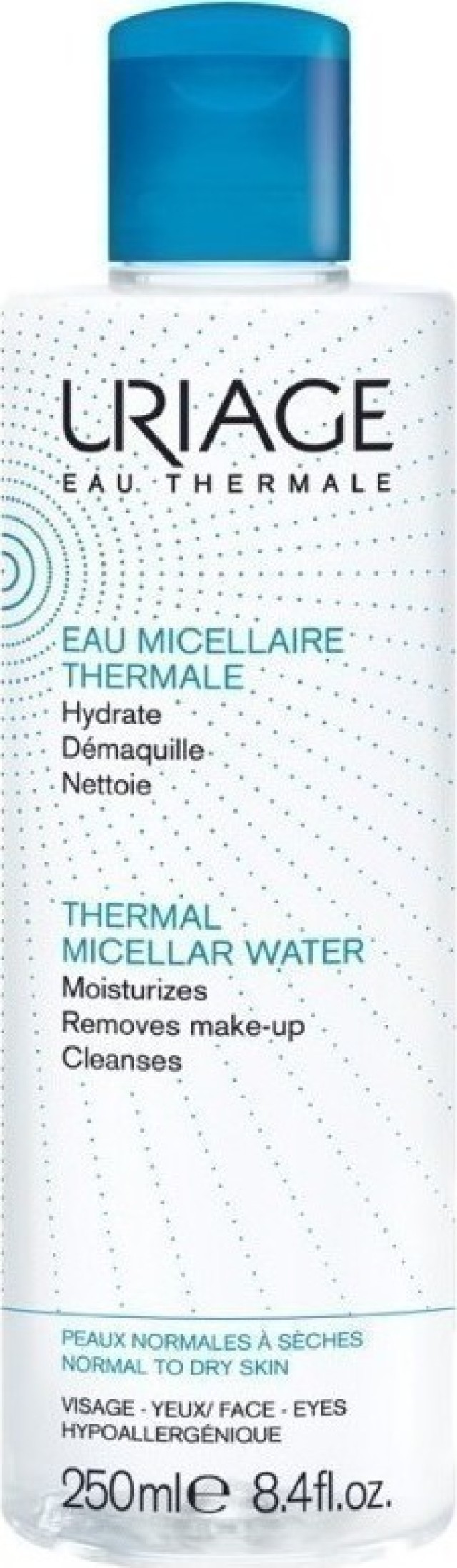 Uriage Eau Micellaire Thermale Νερό καθαρισμού & ντεμακιγιάζ 250ml