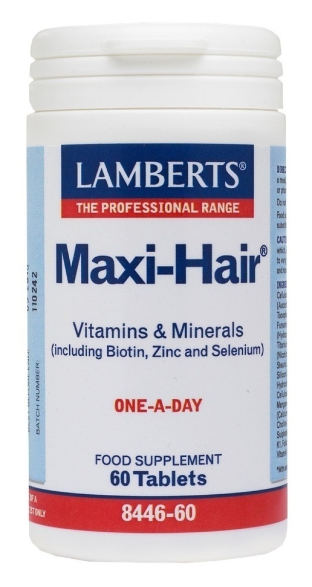 LAMBERTS MAXI HAIR 60TABS